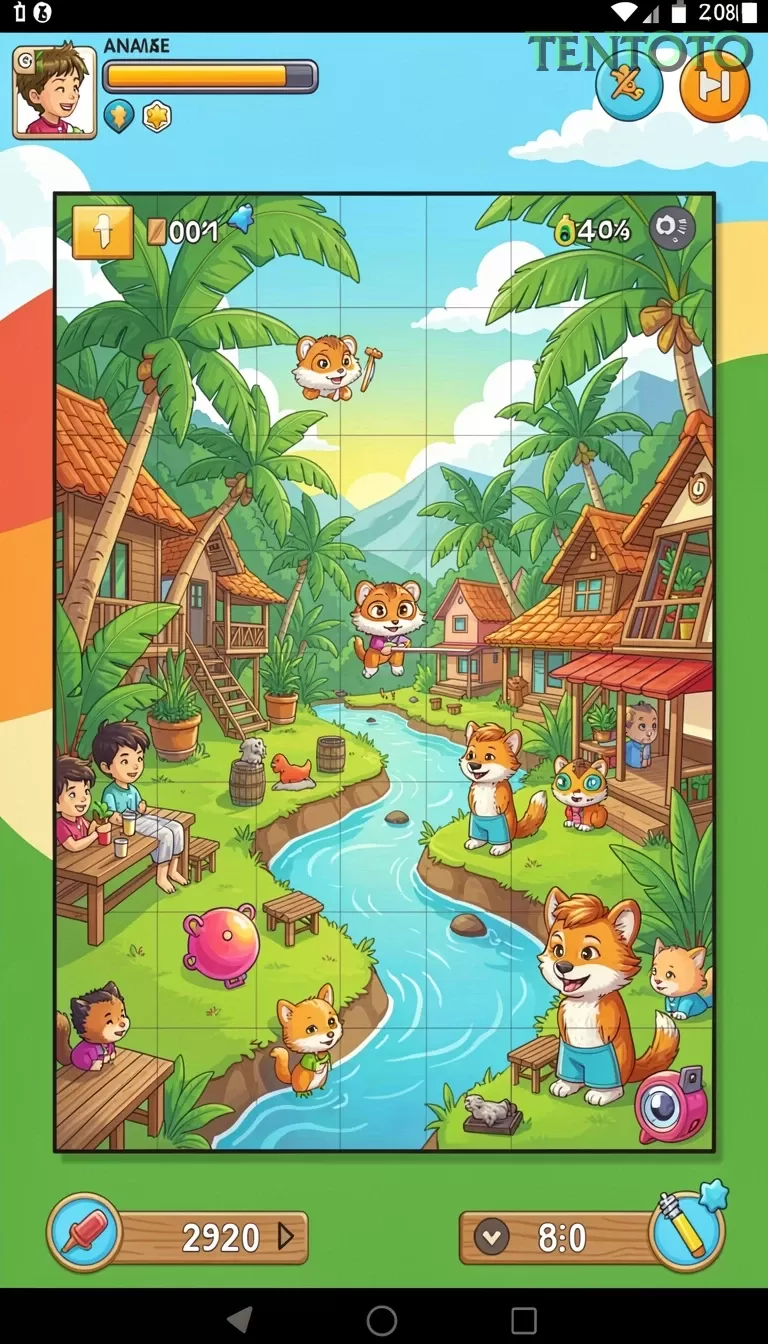 Screenshot Soccermania
