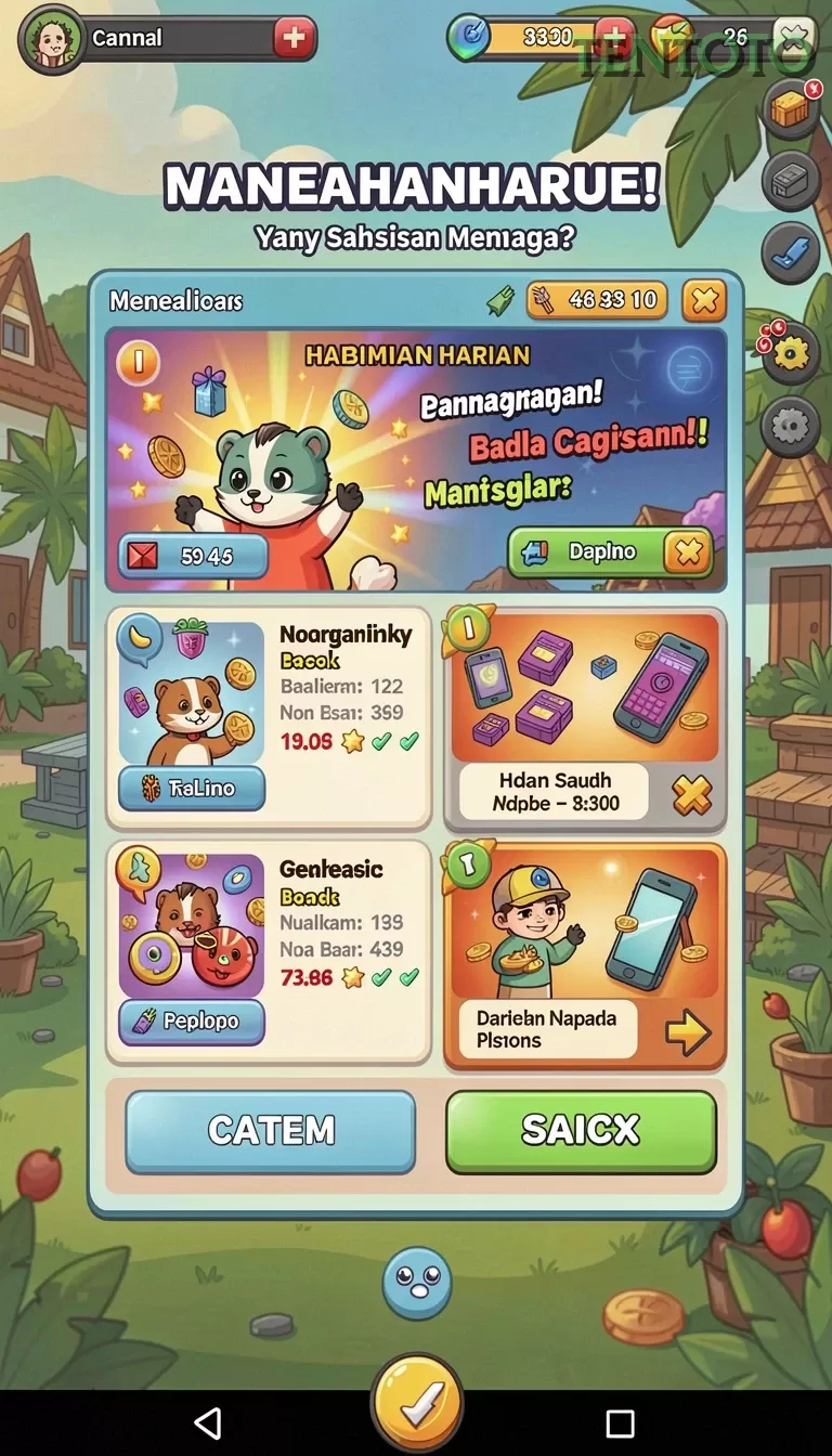 Screenshot Sweet Powernudge
