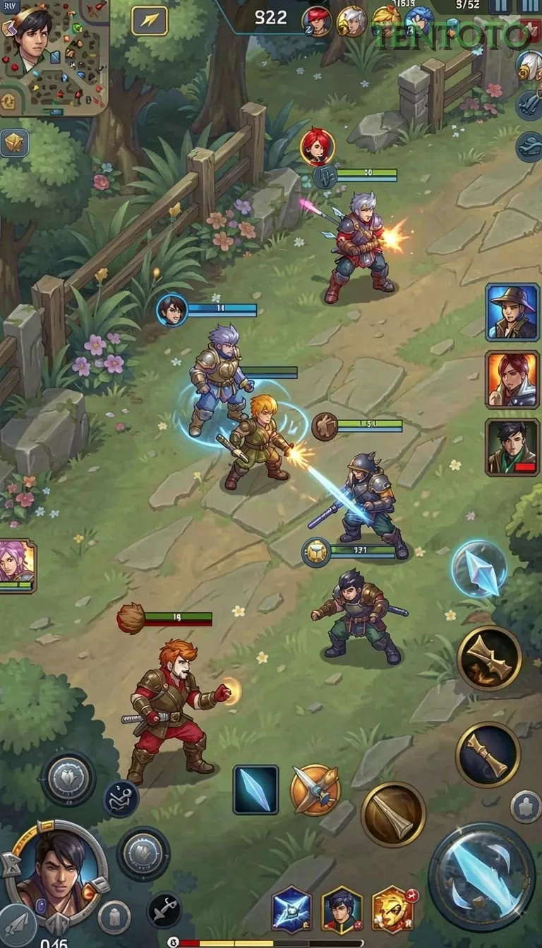 Screenshot Clover Bonanza