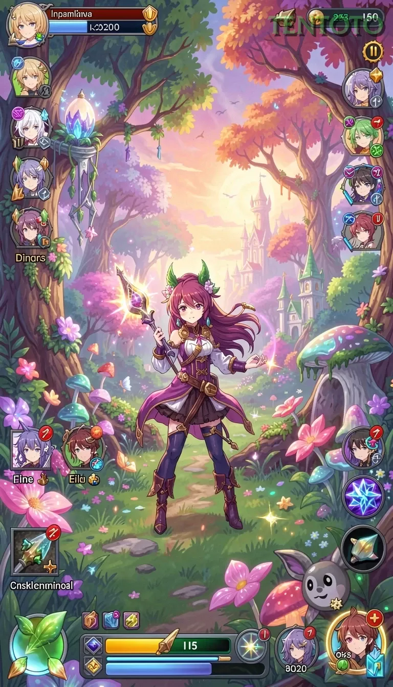 Screenshot Fishing Disco