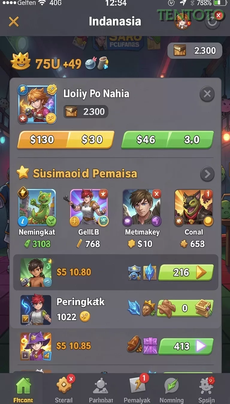 Screenshot Gold Oasis